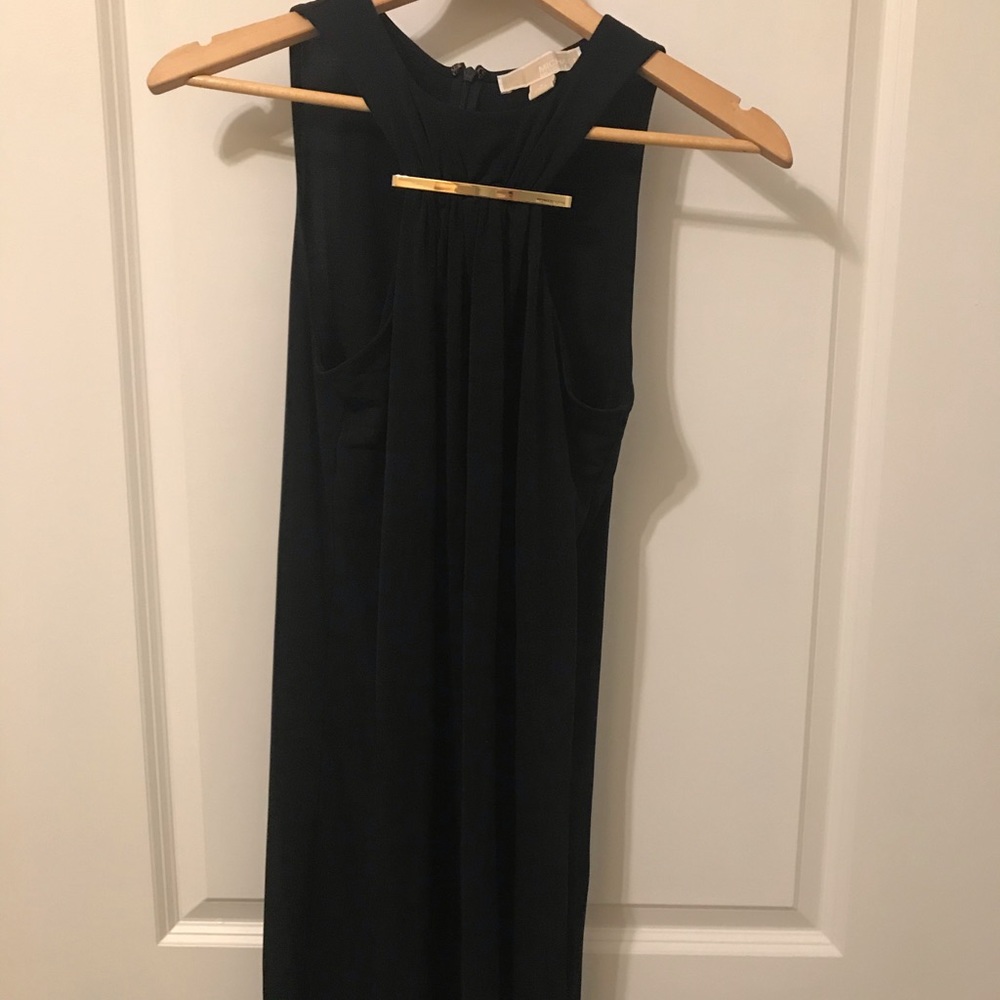Navy micheal Kors dress